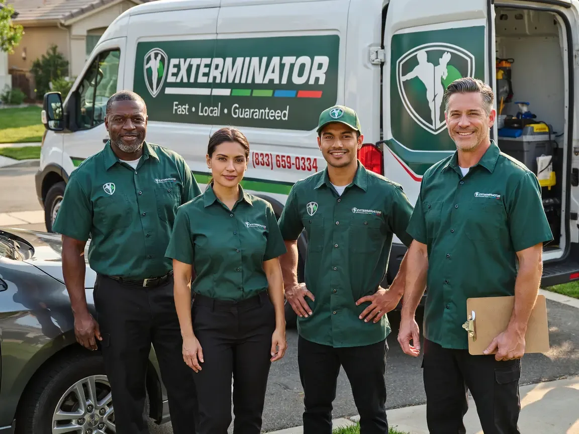 Pest Control company in South Range, MI