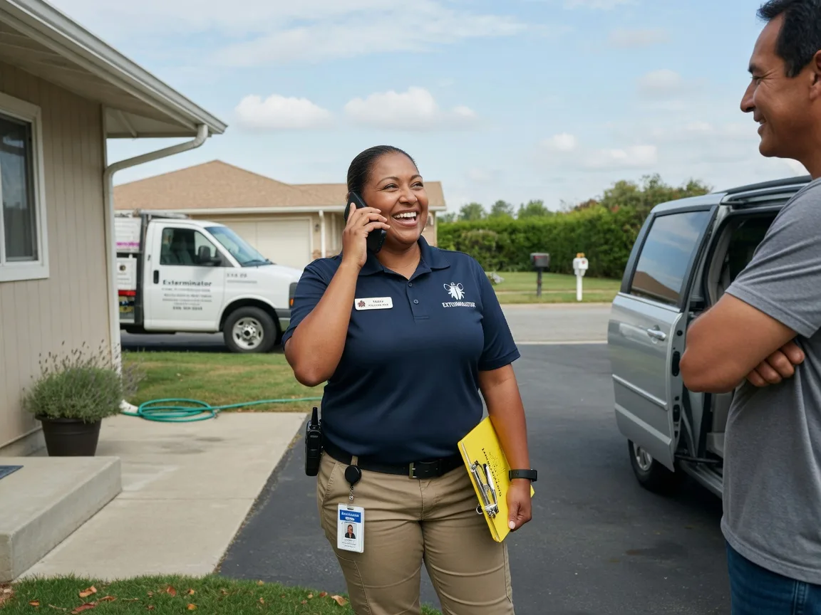 Pest Control South Range, MI FAQs