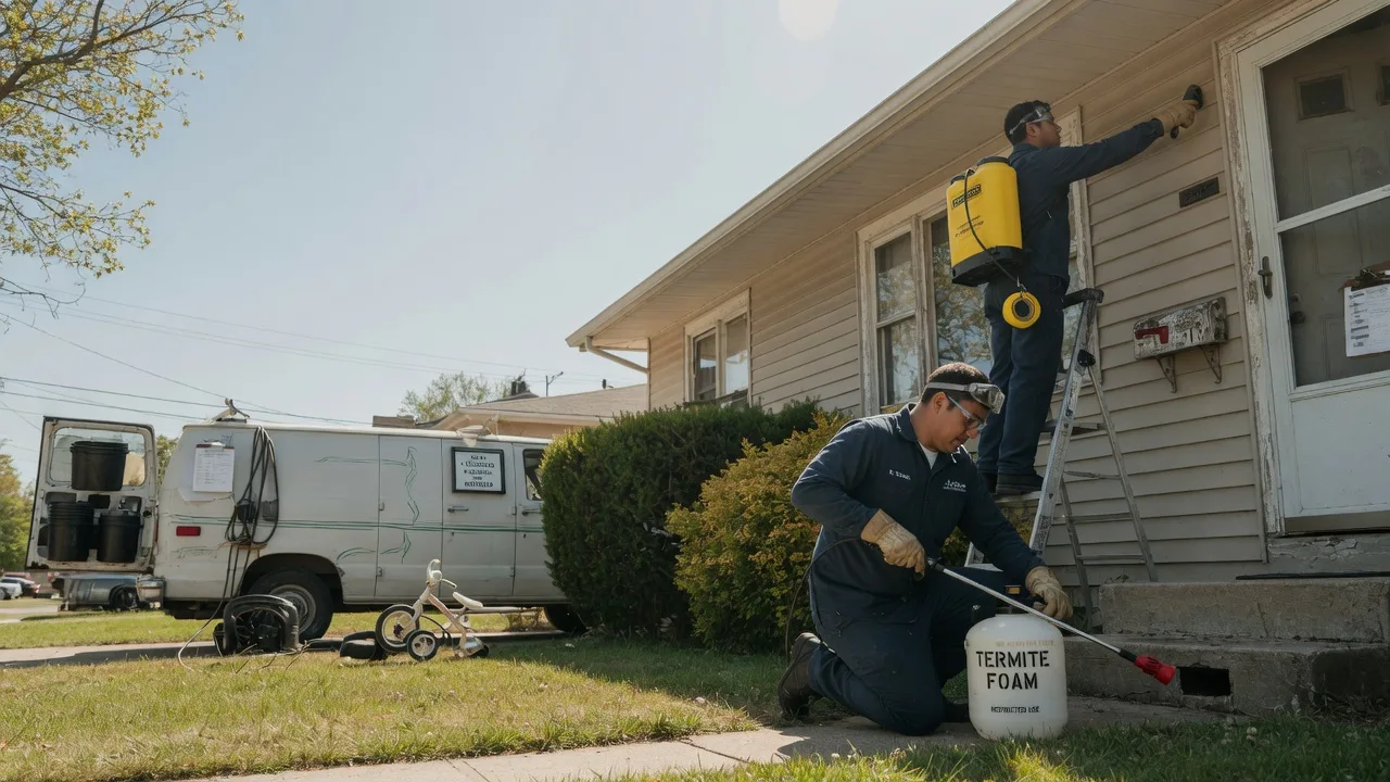 Pest Control in South Range, MI near me